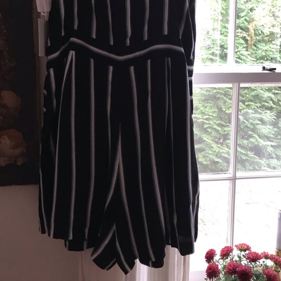 NWT 1. State striped romper - Picture 4 of 6